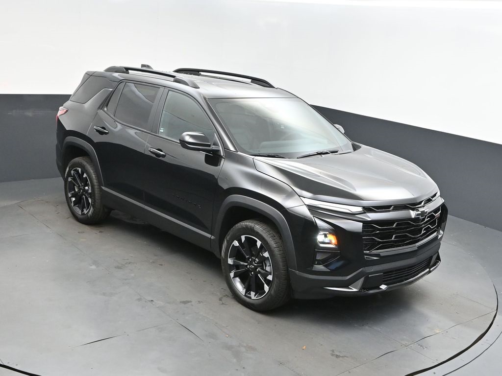 2026 Black Metallic Chevrolet Equinox RS FWD SUV