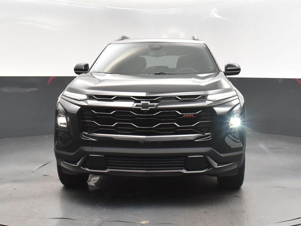 2026 Black Metallic Chevrolet Equinox RS FWD SUV