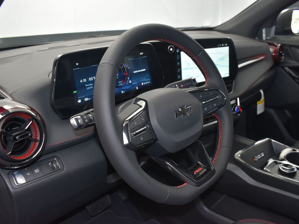 2026 Black Metallic Chevrolet Equinox RS FWD SUV