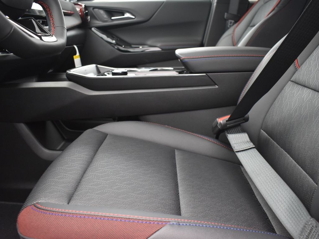 2026 Black Metallic Chevrolet Equinox RS FWD SUV