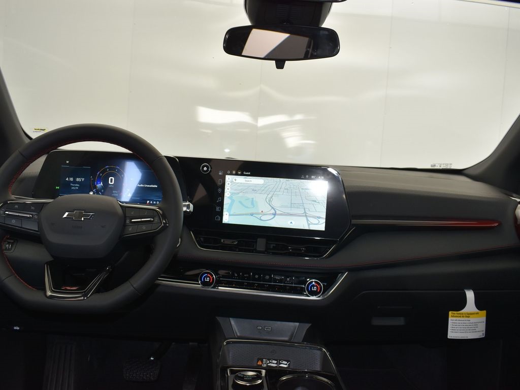 2026 Black Metallic Chevrolet Equinox RS FWD SUV
