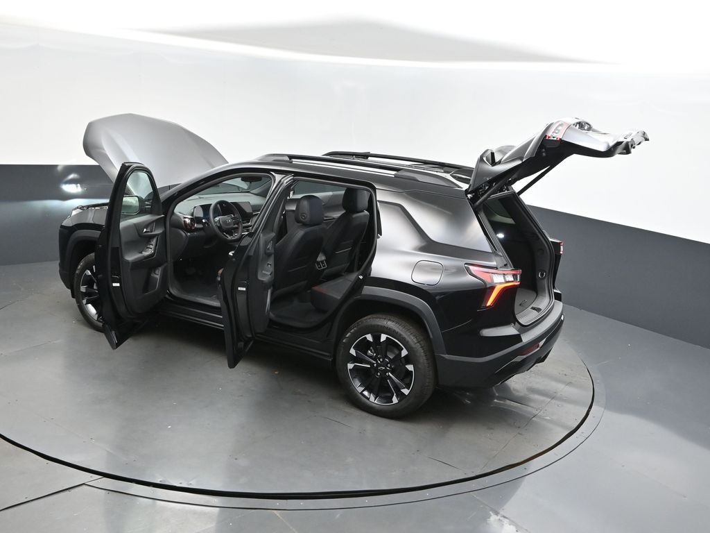 2026 Black Metallic Chevrolet Equinox RS FWD SUV