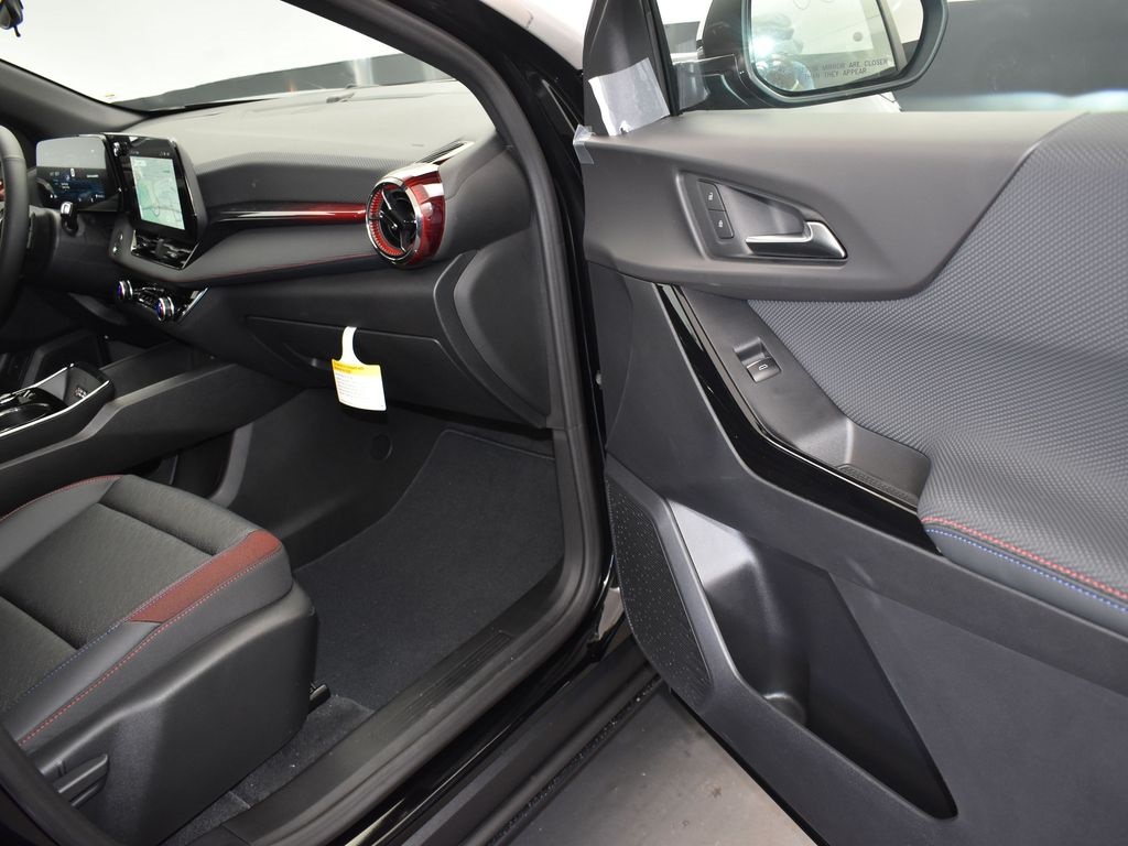 2026 Black Metallic Chevrolet Equinox RS FWD SUV