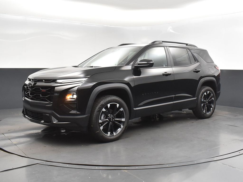 2026 Black Metallic Chevrolet Equinox RS FWD SUV