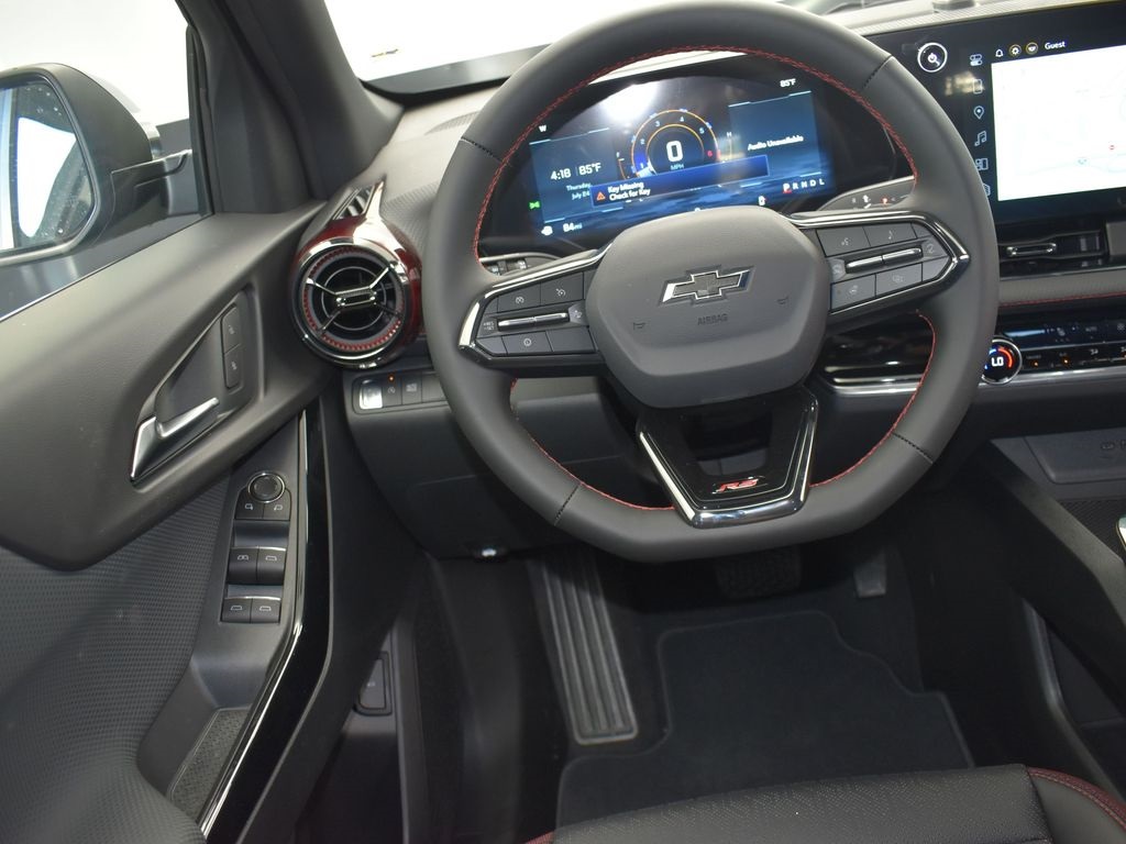 2026 Black Metallic Chevrolet Equinox RS FWD SUV
