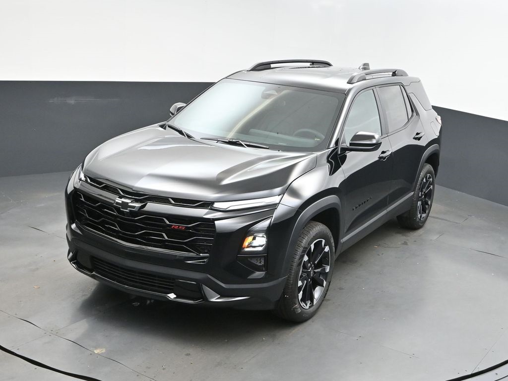 2026 Black Metallic Chevrolet Equinox RS FWD SUV