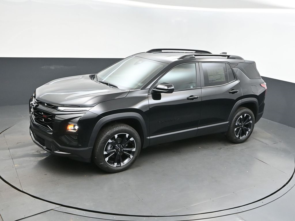 2026 Black Metallic Chevrolet Equinox RS FWD SUV