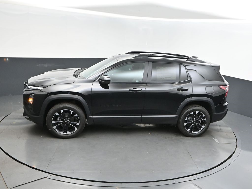 2026 Black Metallic Chevrolet Equinox RS FWD SUV