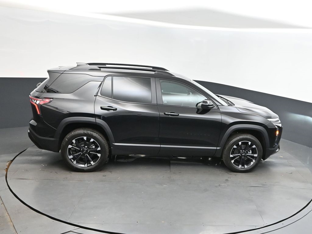 2026 Black Metallic Chevrolet Equinox RS FWD SUV