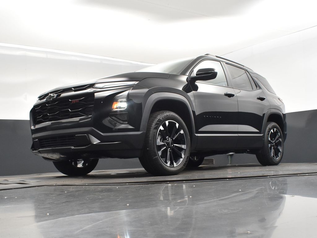 2026 Black Metallic Chevrolet Equinox RS FWD SUV