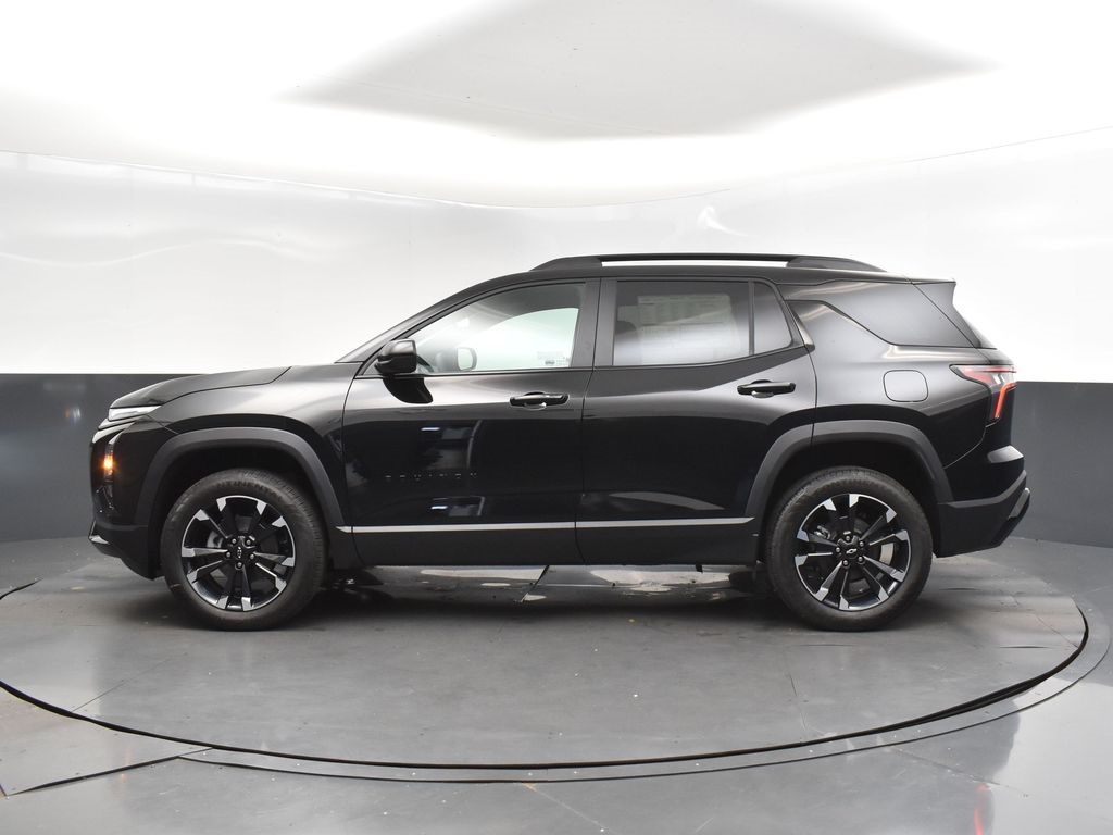 2026 Black Metallic Chevrolet Equinox RS FWD SUV