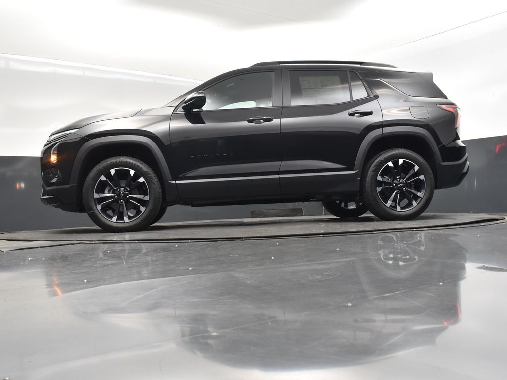 2026 Black Metallic Chevrolet Equinox RS FWD SUV