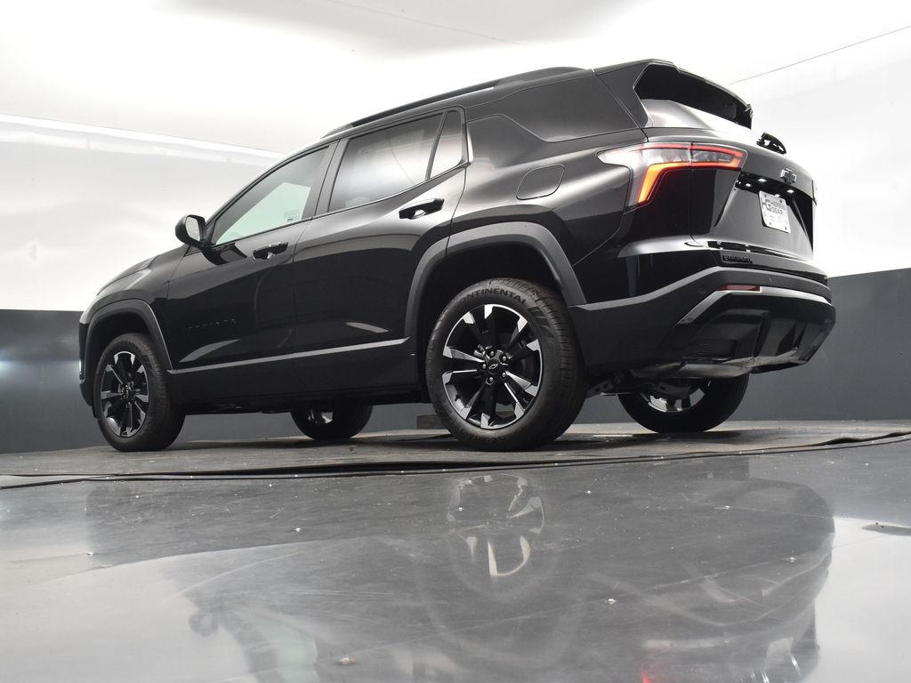 2026 Black Metallic Chevrolet Equinox RS FWD SUV