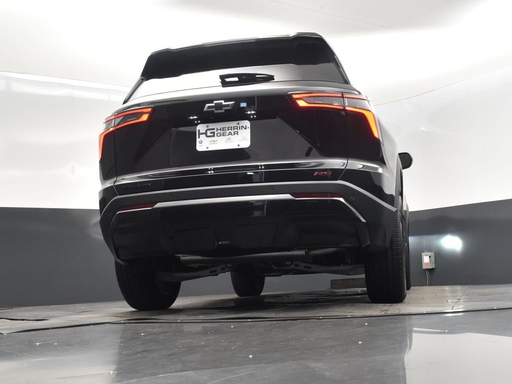 2026 Black Metallic Chevrolet Equinox RS FWD SUV