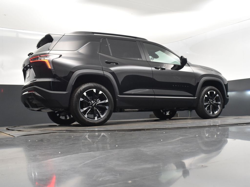 2026 Black Metallic Chevrolet Equinox RS FWD SUV
