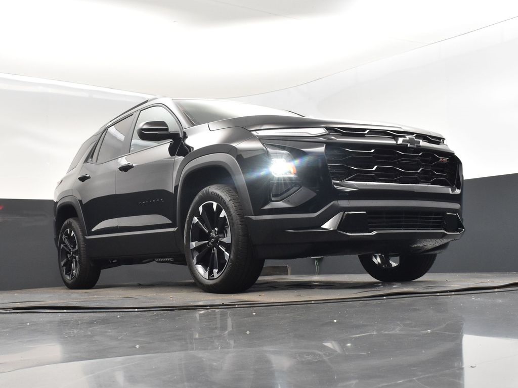 2026 Black Metallic Chevrolet Equinox RS FWD SUV