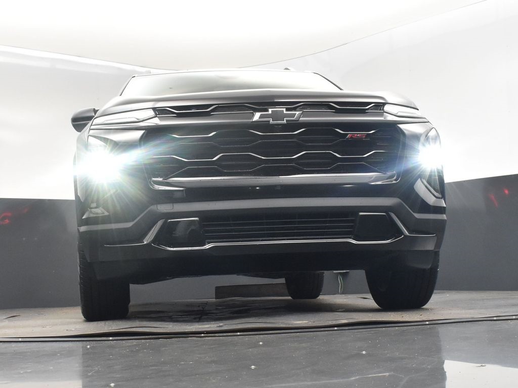 2026 Black Metallic Chevrolet Equinox RS FWD SUV