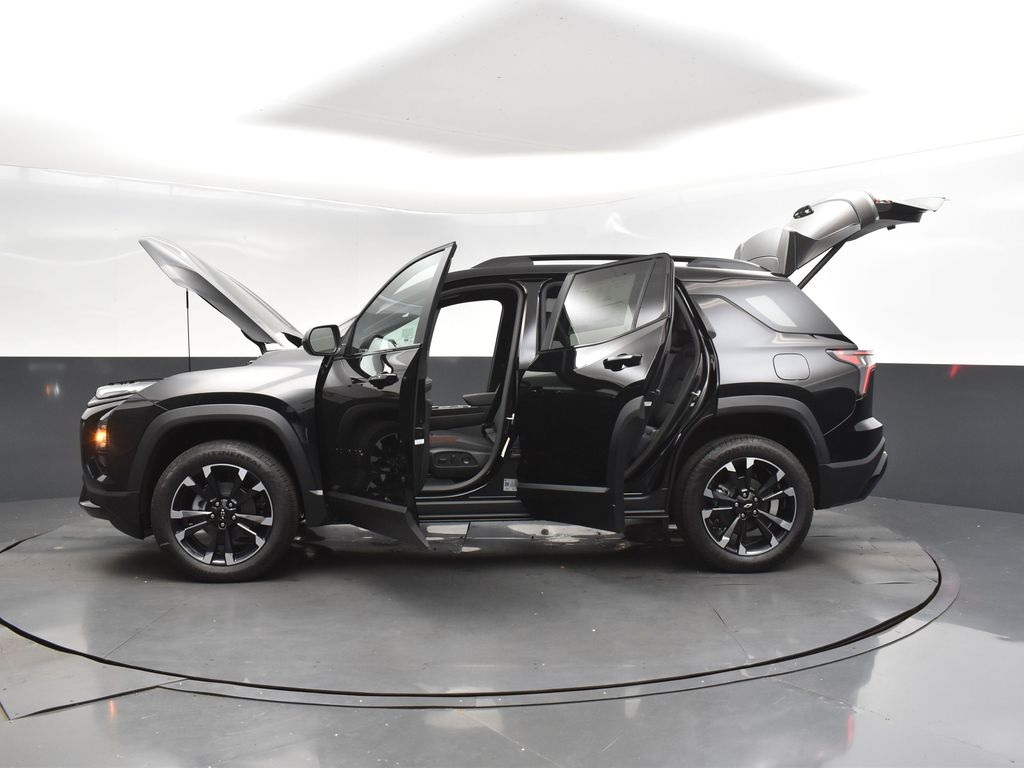 2026 Black Metallic Chevrolet Equinox RS FWD SUV