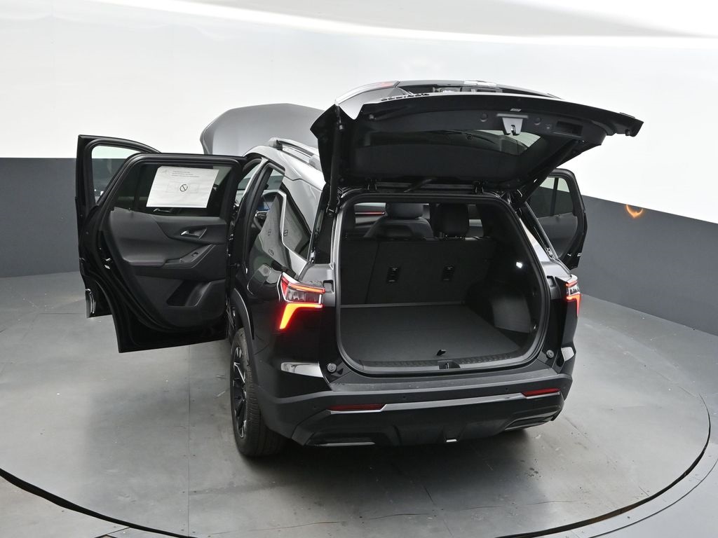 2026 Black Metallic Chevrolet Equinox RS FWD SUV