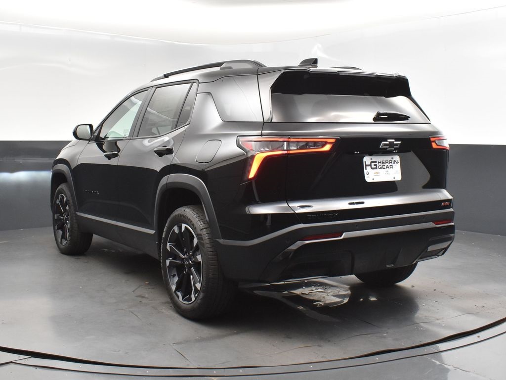 2026 Black Metallic Chevrolet Equinox RS FWD SUV