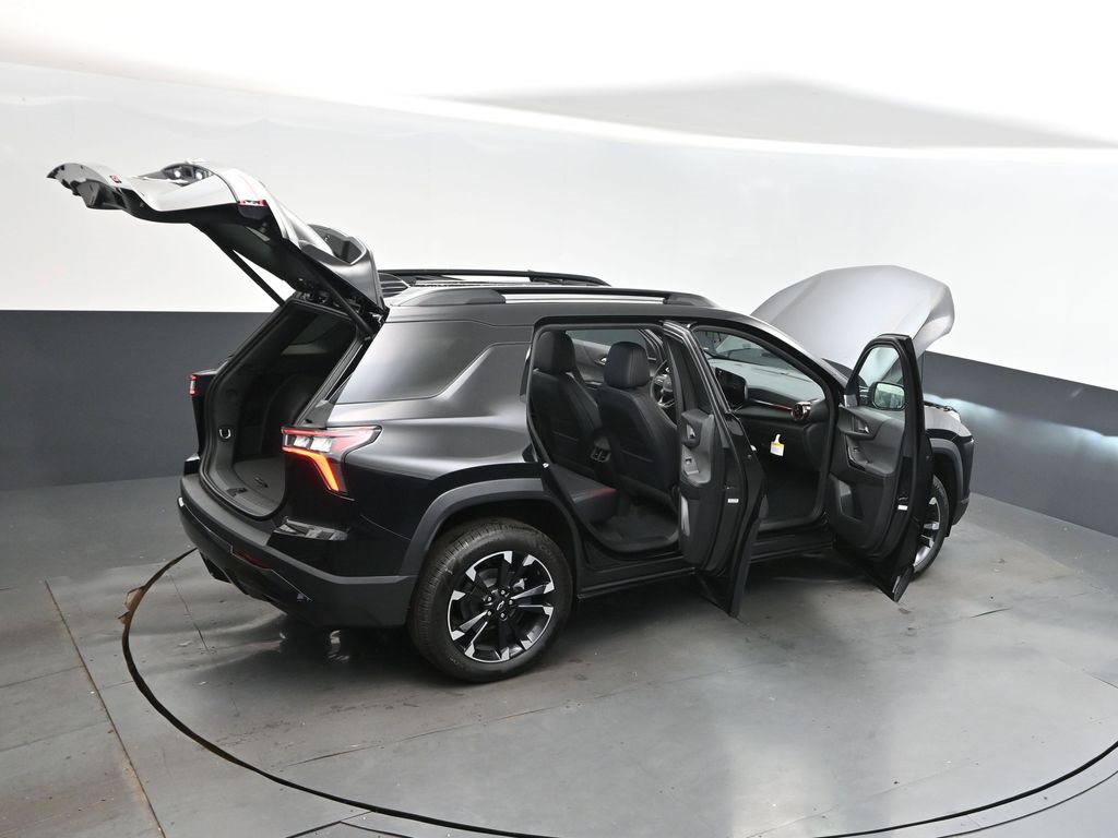 2026 Black Metallic Chevrolet Equinox RS FWD SUV
