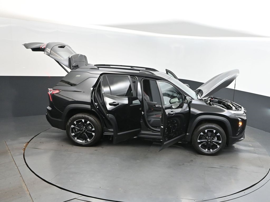 2026 Black Metallic Chevrolet Equinox RS FWD SUV