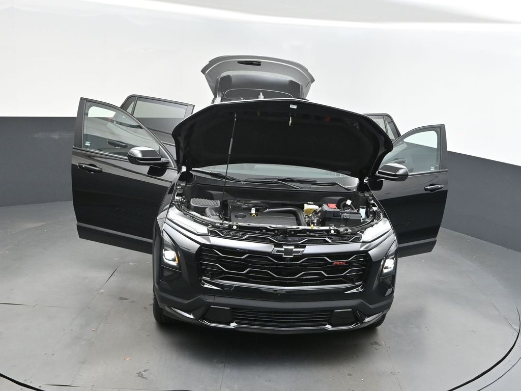 2026 Black Metallic Chevrolet Equinox RS FWD SUV