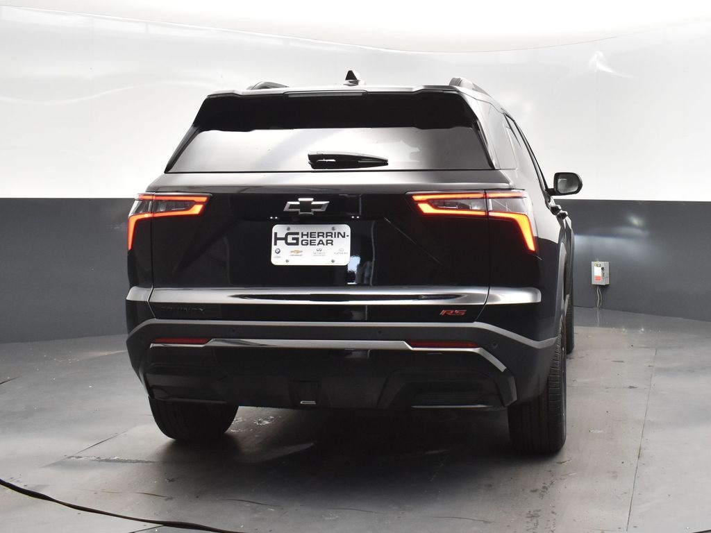2026 Black Metallic Chevrolet Equinox RS FWD SUV