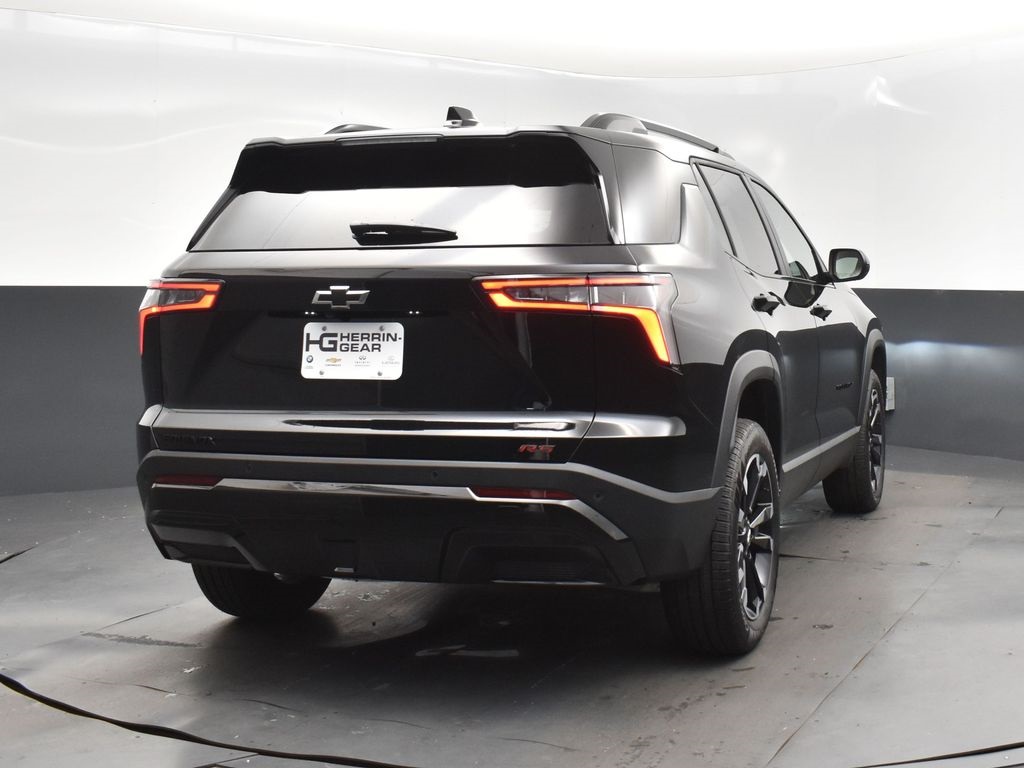 2026 Black Metallic Chevrolet Equinox RS FWD SUV