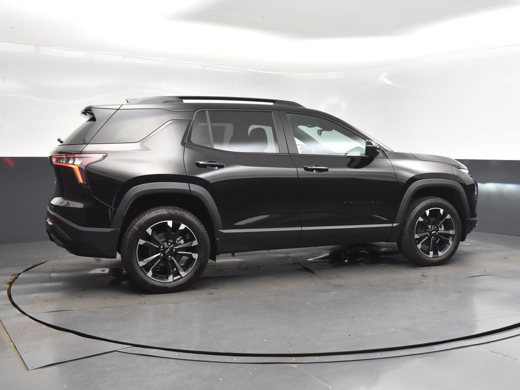 2026 Black Metallic Chevrolet Equinox RS FWD SUV