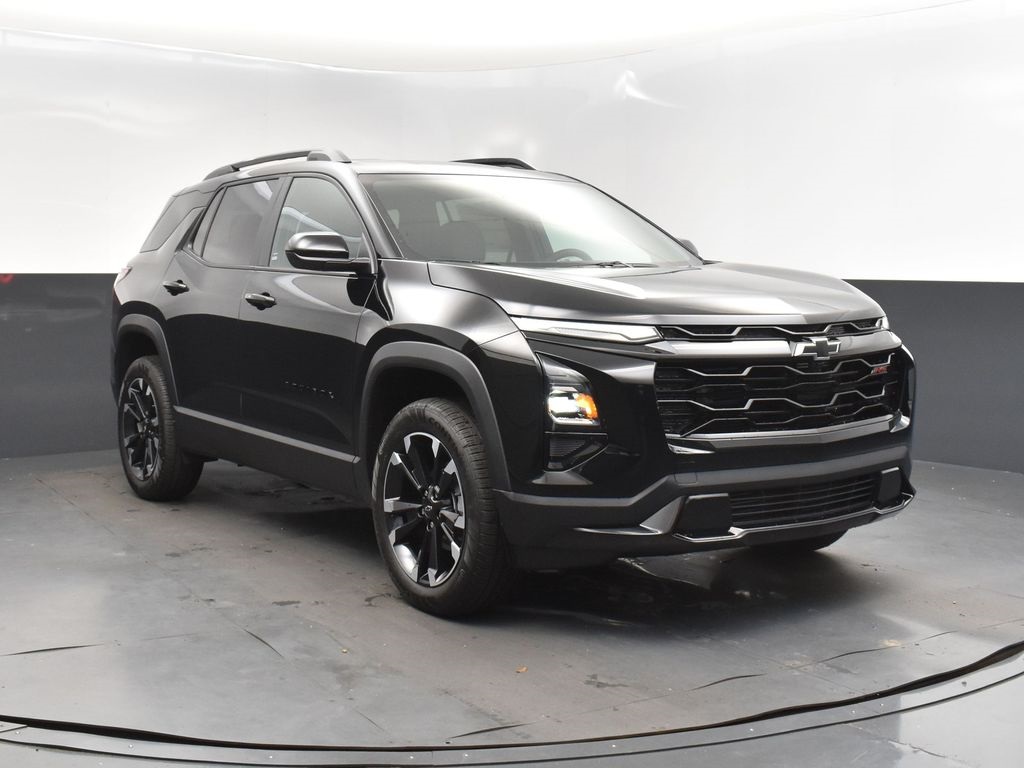 2026 Black Metallic Chevrolet Equinox RS FWD SUV