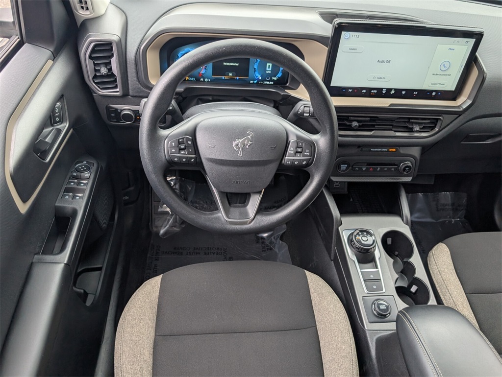 used 2025 Ford Bronco Sport car, priced at $25,000