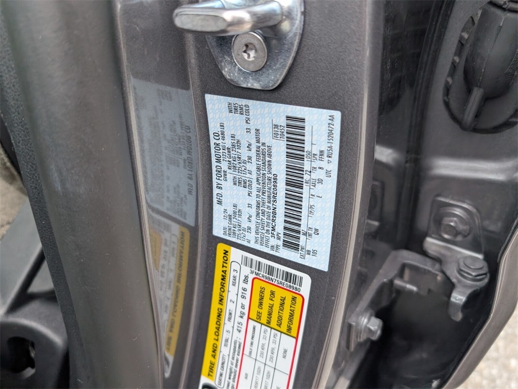 used 2025 Ford Bronco Sport car, priced at $25,000