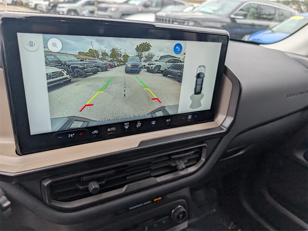 used 2025 Ford Bronco Sport car, priced at $25,000