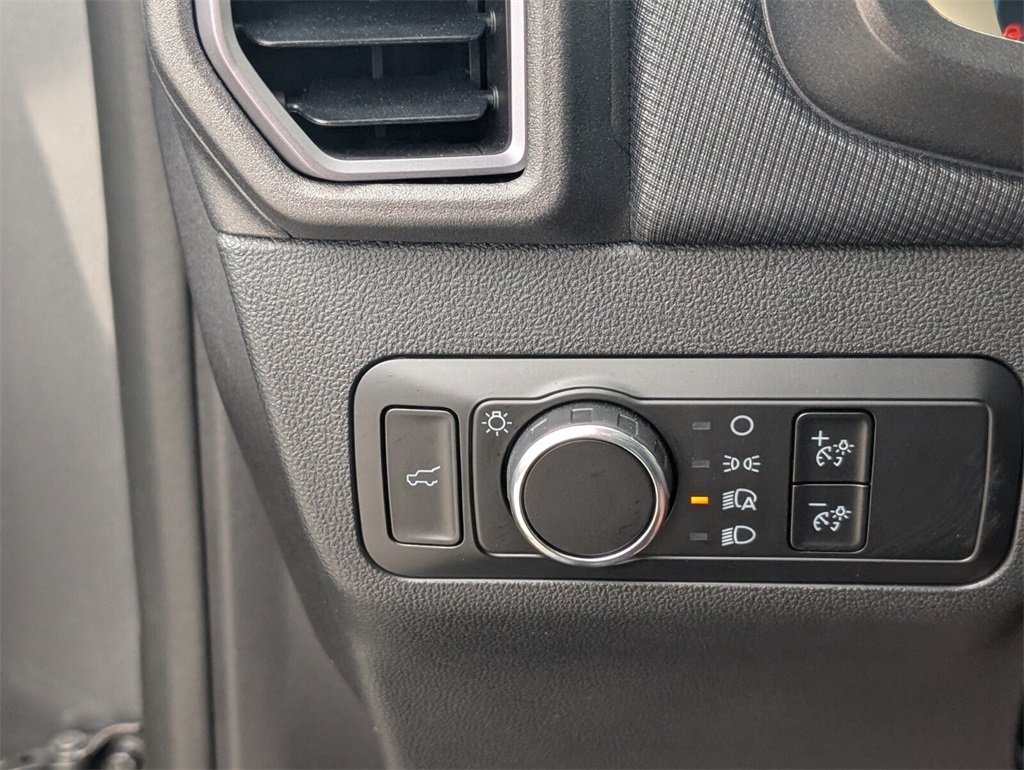 used 2025 Ford Bronco Sport car, priced at $25,000