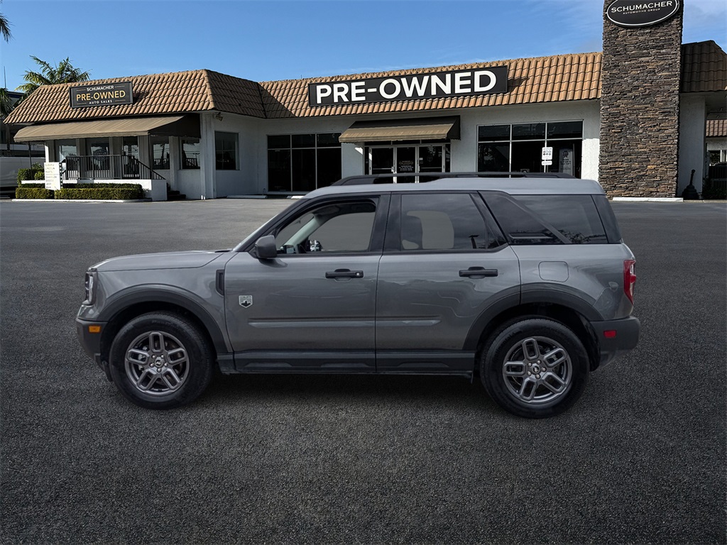 used 2025 Ford Bronco Sport car, priced at $25,000