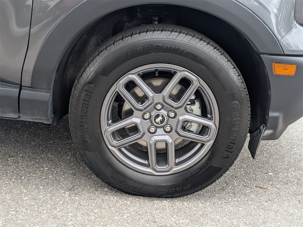 used 2025 Ford Bronco Sport car, priced at $25,000