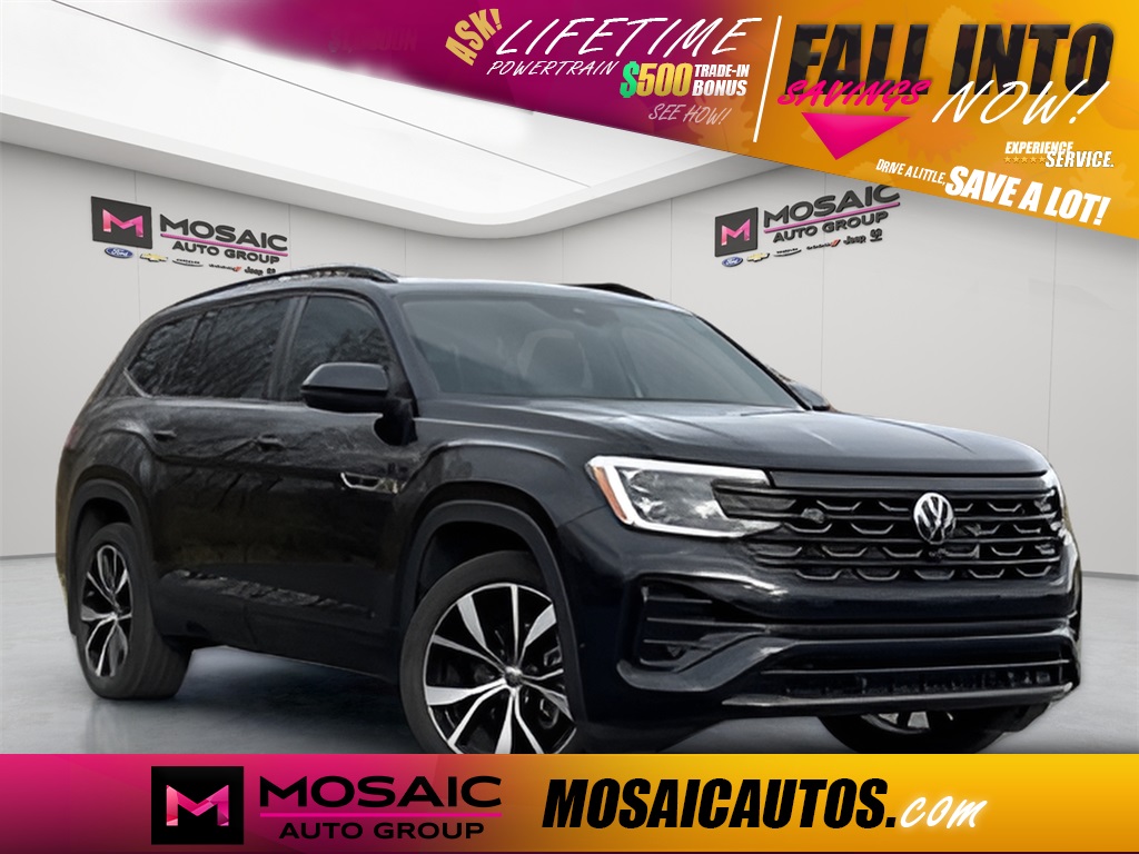 Used 2024 Volkswagen Atlas 2.0T SEL Premium R-Line SUVs