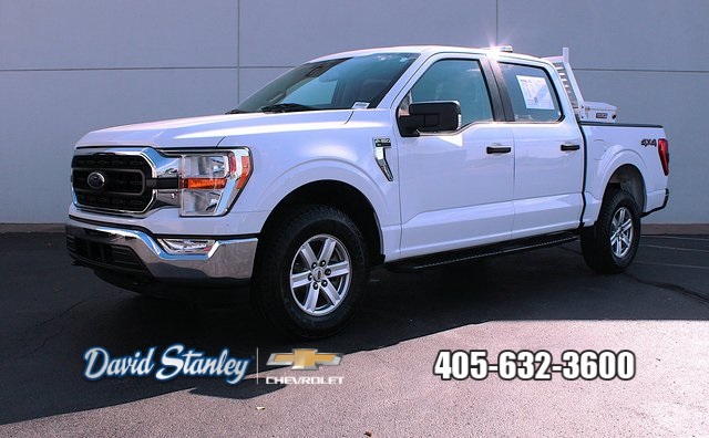 used 2021 Ford F-150 car, priced at $32,699