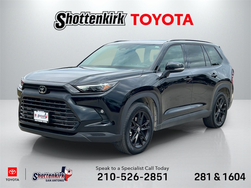 2025 Toyota Grand Highlander