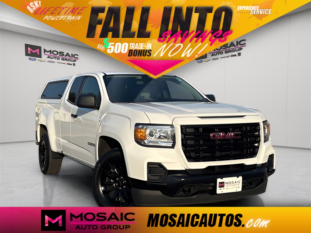 Used 2021 GMC Canyon Elevation Standard Cars