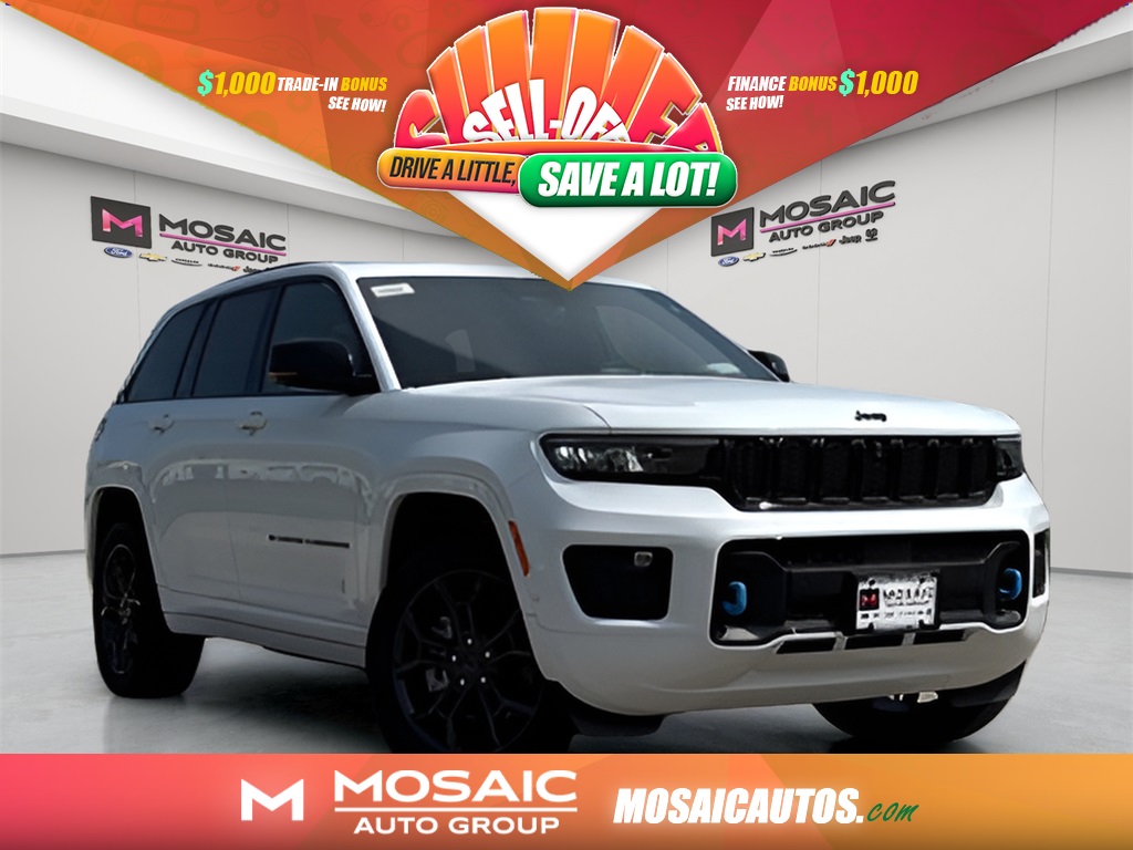 New 2025 Jeep Grand Cherokee 4xe SUVs
