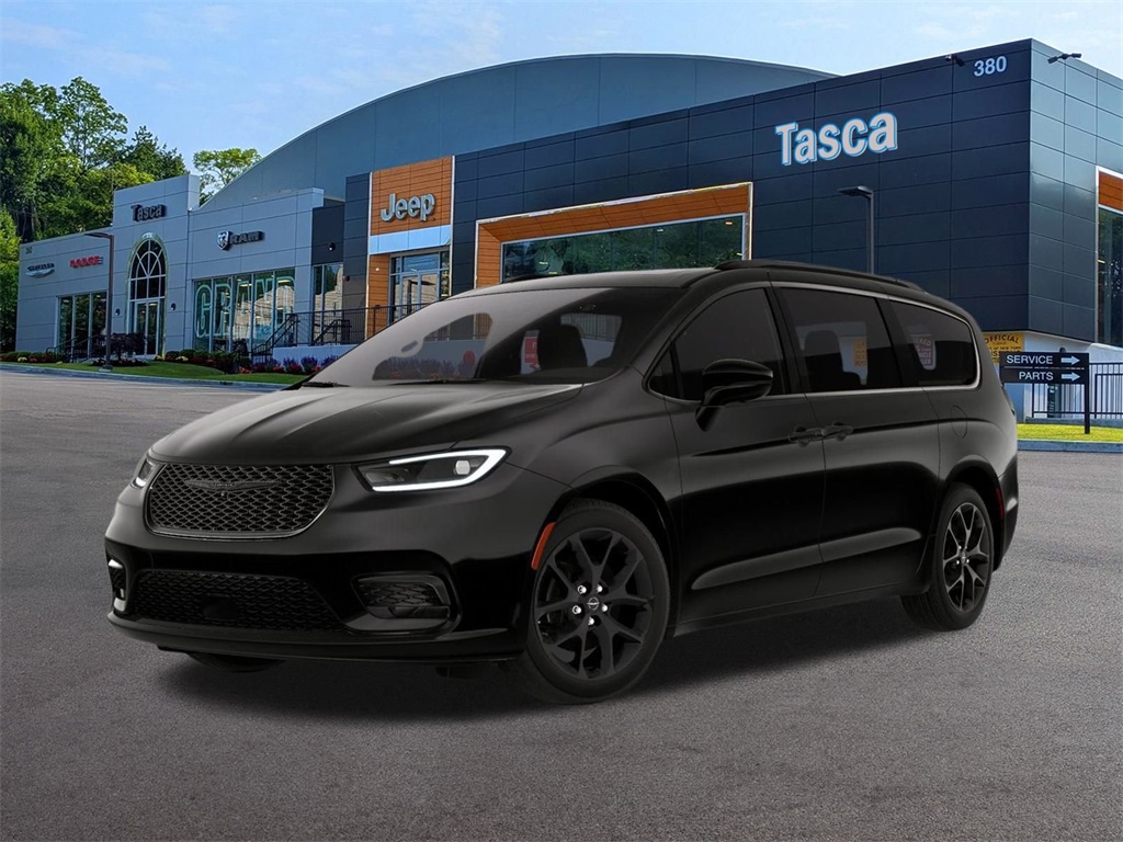 2026 Chrysler Pacifica Limited's photo