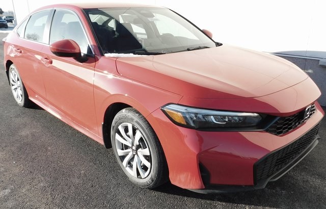 new 2026 Honda Civic LX 4D Sedan