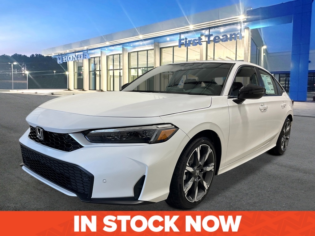 2025 Honda Civic Hybrid Sport Touring Sedan 4 Dr. FWD 1