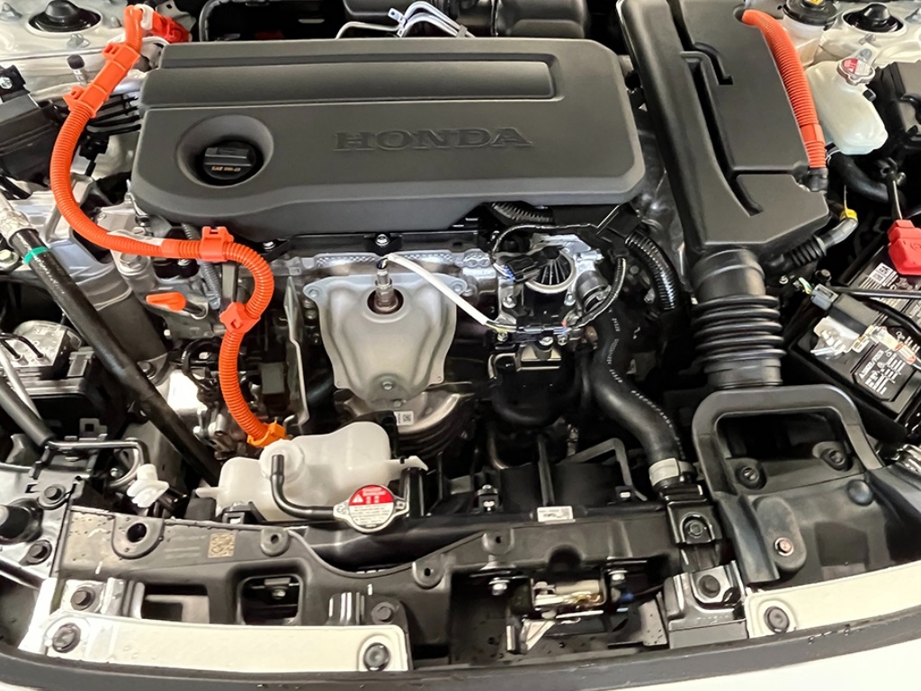 2025 Honda Civic Hybrid Sport Touring Sedan 4 Dr. FWD 12