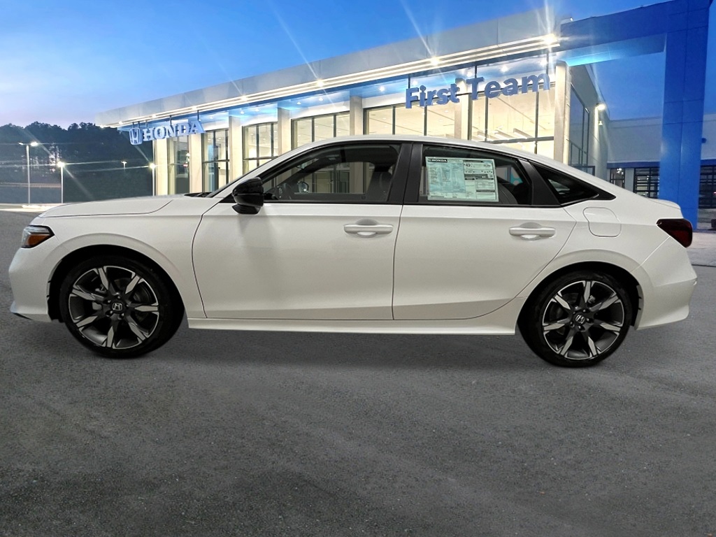 2025 Honda Civic Hybrid Sport Touring Sedan 4 Dr. FWD 2