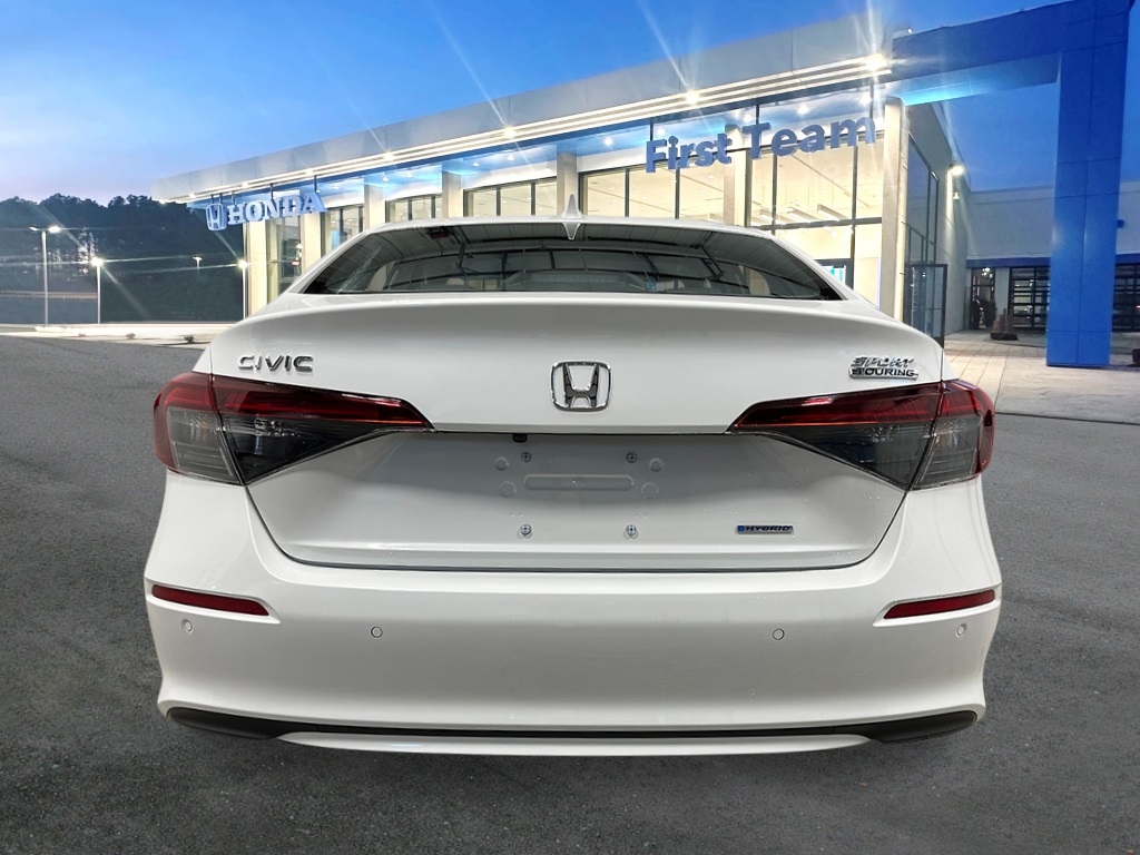 2025 Honda Civic Hybrid Sport Touring Sedan 4 Dr. FWD 4