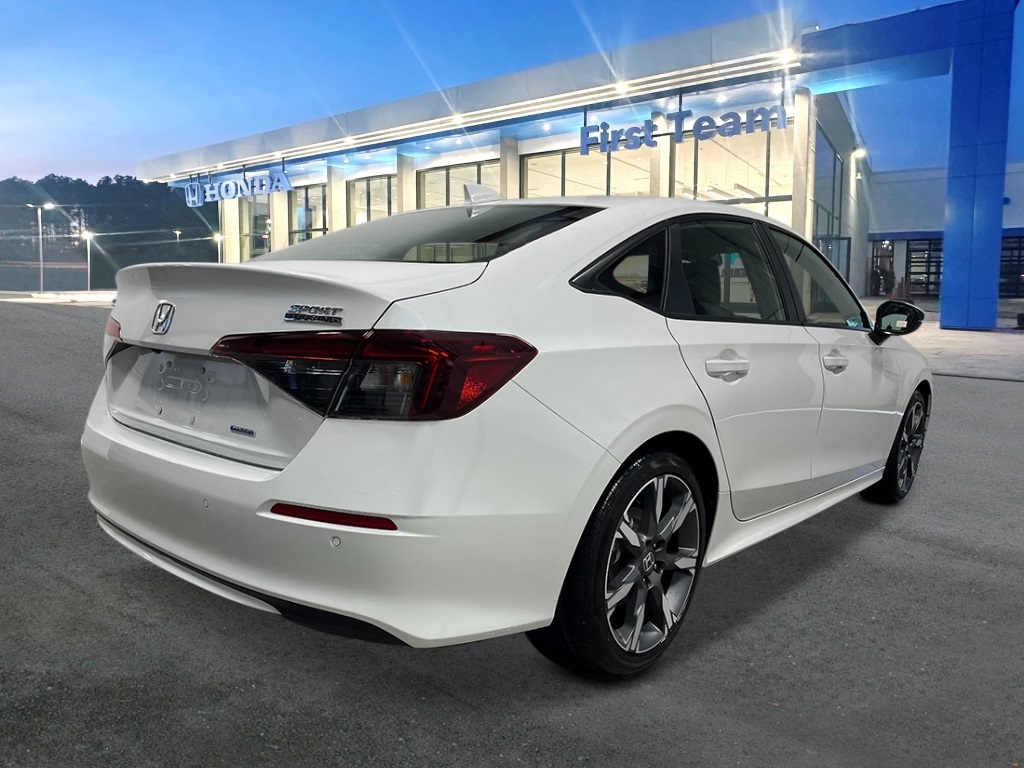 2025 Honda Civic Hybrid Sport Touring Sedan 4 Dr. FWD 5