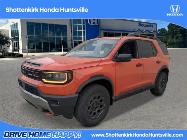 2026 Honda Passport TrailSport Blackout's photo